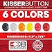 Bohning Soft-Flex Kisser Button, White