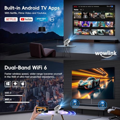 Wowlink W210 projector の商品画像 2
