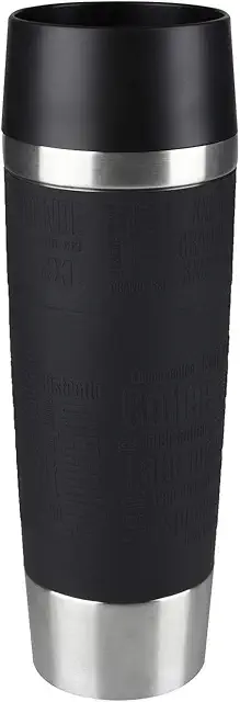 Gobelet isotherme Emsa Travel Mug 0,50 L hermétique pour transport sûr