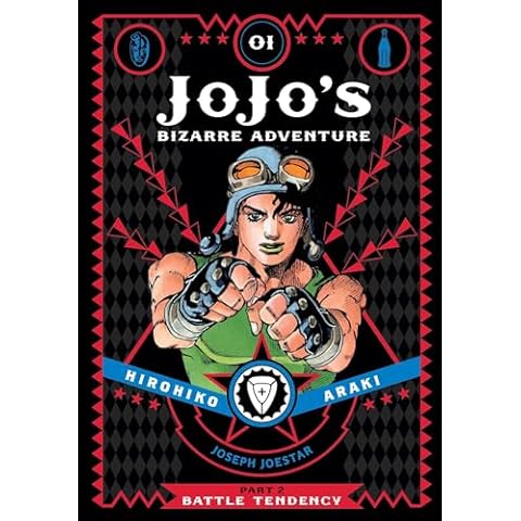 JoJo's Bizarre Adventure: Part 2--Battle Tendency, Vol. 1 (1) Cover