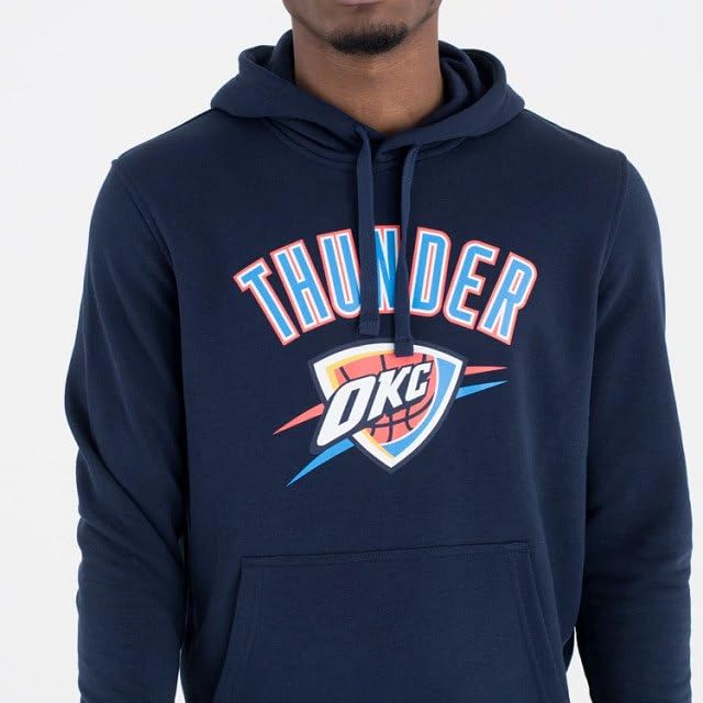 New Era Nos NBA Regular Hoody Oklthu Osb Sudadera Hombre