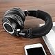 Geekria Kopfband-Abdeckung, kompatibel mit Audi0 Technica ATH M50x, M50xBT, M50xPB, M50xWH, M50xBB Kopfhörer/Kopfbügelschutz Reparaturteile (schwarz)