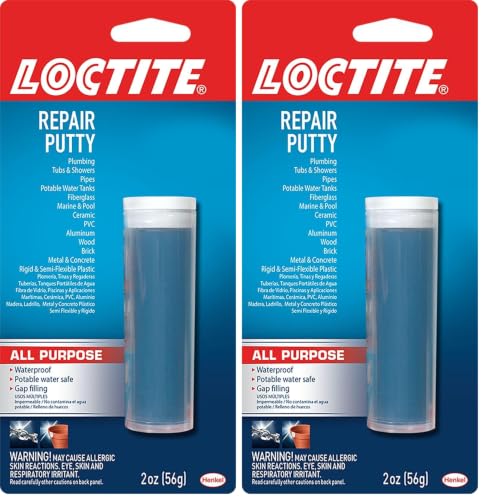 Image of Loctite Epoxy Multi Purpose Repair Putty, 2 oz Stick, 2 Pack