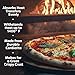 Pizza Stone for Oven, Grill, BBQ - Round 5/8 Inch Extra Thick Baking Stone w Safe Even Heating- XL 16.5