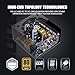 ARESGAME 1300W ATX 3.0 PCIE 5.0 Power Supply, 80 Plus Gold Certified, Fully Modular, 10 Year Warranty