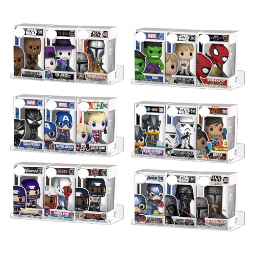 Wall Display Shelves for Funko Pop Boxes Toy Action Figure Display Stand