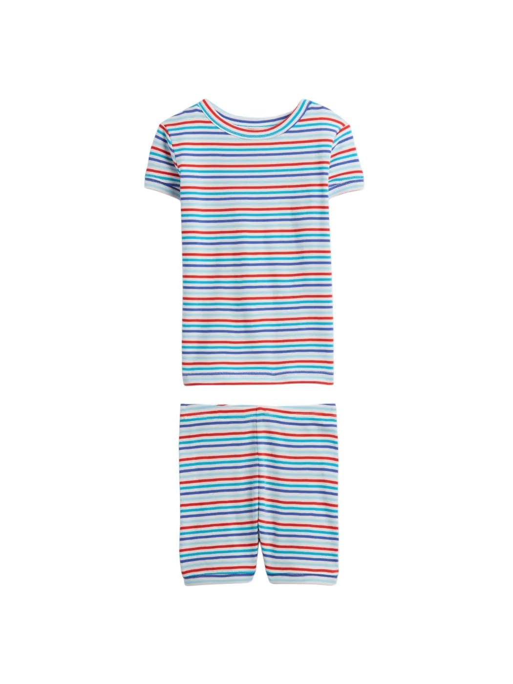 Unisex Baby Short John Pajama Set