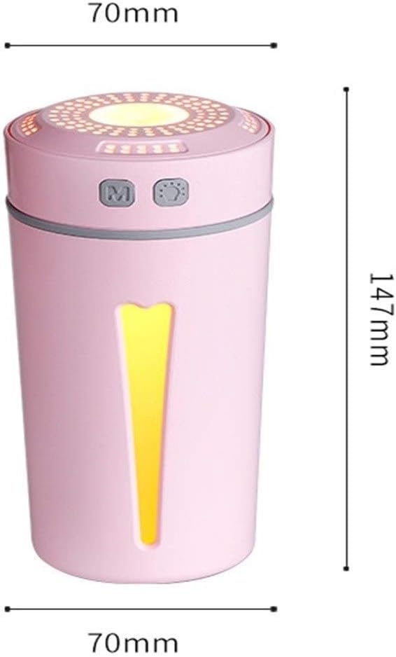 USB car Home humidifier Purification Colorful Night Light Mini humidifier Aromatherapy