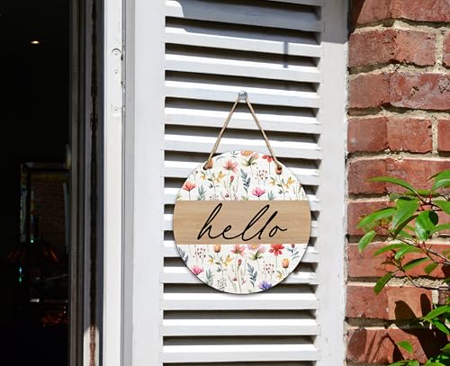 Hello-Spring-Wooden-Sign-For-Front-Door-Wild-Flowers-Welcome-Home-Decor-Sign-Outdoor-Hanging-Signs-For-Housewarming-Gifts-Rustic-Decor-For-Farmhouse-Front-Porch-Outside-Garden-Yard-13 Hello Spring Wooden Sign For Front Door Wild Flowers Welcome Home Decor Sign Outdoor Hanging Signs For Housewarming Gifts Rustic Decor For Farmhouse Front Porch Outside Garden Yard 13