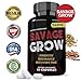 (5 Pack) Savage Grow 742MG All Natural Advanced Men's Health Formula 300 Capsules