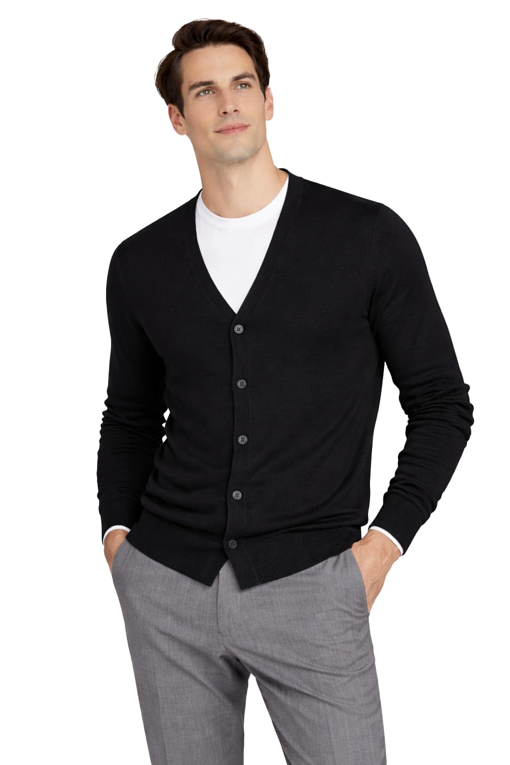 State Cashmere Men's Cardigan