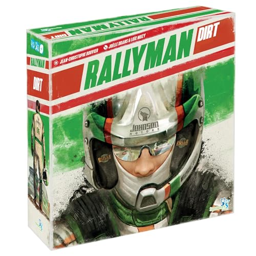 Synapses Games | Rallyman: DIRT | Strategy Board Game |