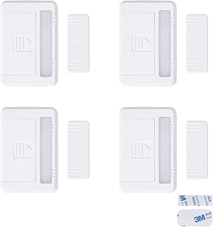 Vipush Auto On/Off Motion Sensor Cabinet Lighting, 4 Pack Pukc Lights Wireless Battery Operated Closet Light, for Cupboar...