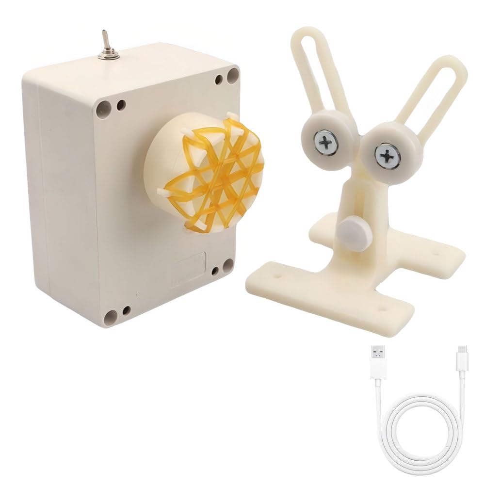 BDKMMS Fishing Rod Wrapper Kit, Epoxy Coating Machine with Reversible Rotation, Portable Fishing Rod Building Machine for Poles