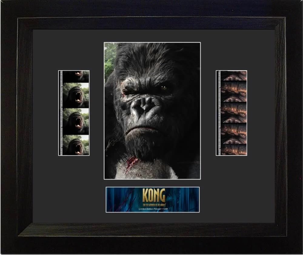 FILMCELLSFilm Cells King Kong (Series 2) Framed Double Presentation USFC2663