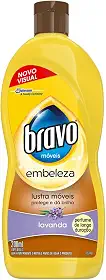 Bravo Lustra Movéis, Lavanda 200ml