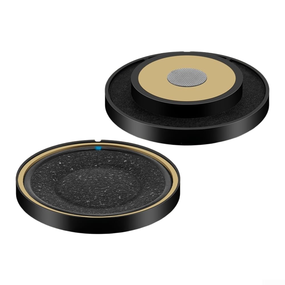 Auriculares Huayunxin HiFi con potente imán sobre la oreja y diafragma de carbono