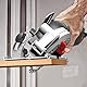 WORX WX439 Kompakt-Handkreissäge 480W - zum Sägen von Metall, Plastik, Holz, Stein und Fliesen - 120mm Sägeblatt