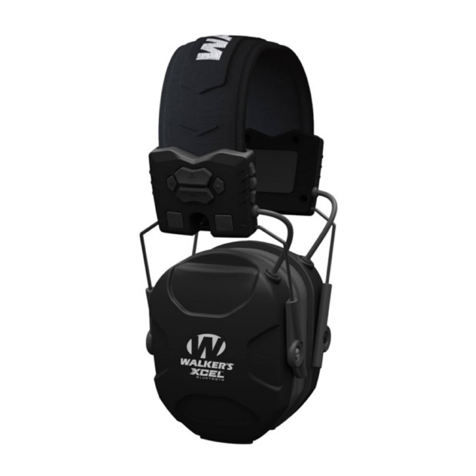 Walker’s XCEL Digital Electronic Hearing Protection Earmuffs with Bluetooth & Voice Clarity