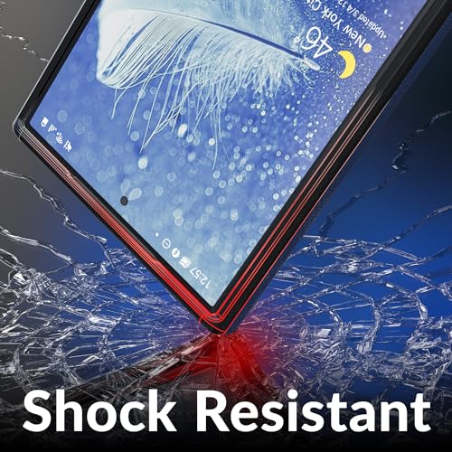 Image of Crave for Samsung Galaxy S24 Ultra Case, Shockproof Protection Dual Layer Case for Samsung Galaxy S24 Ultra (6.8 inch) - Navy