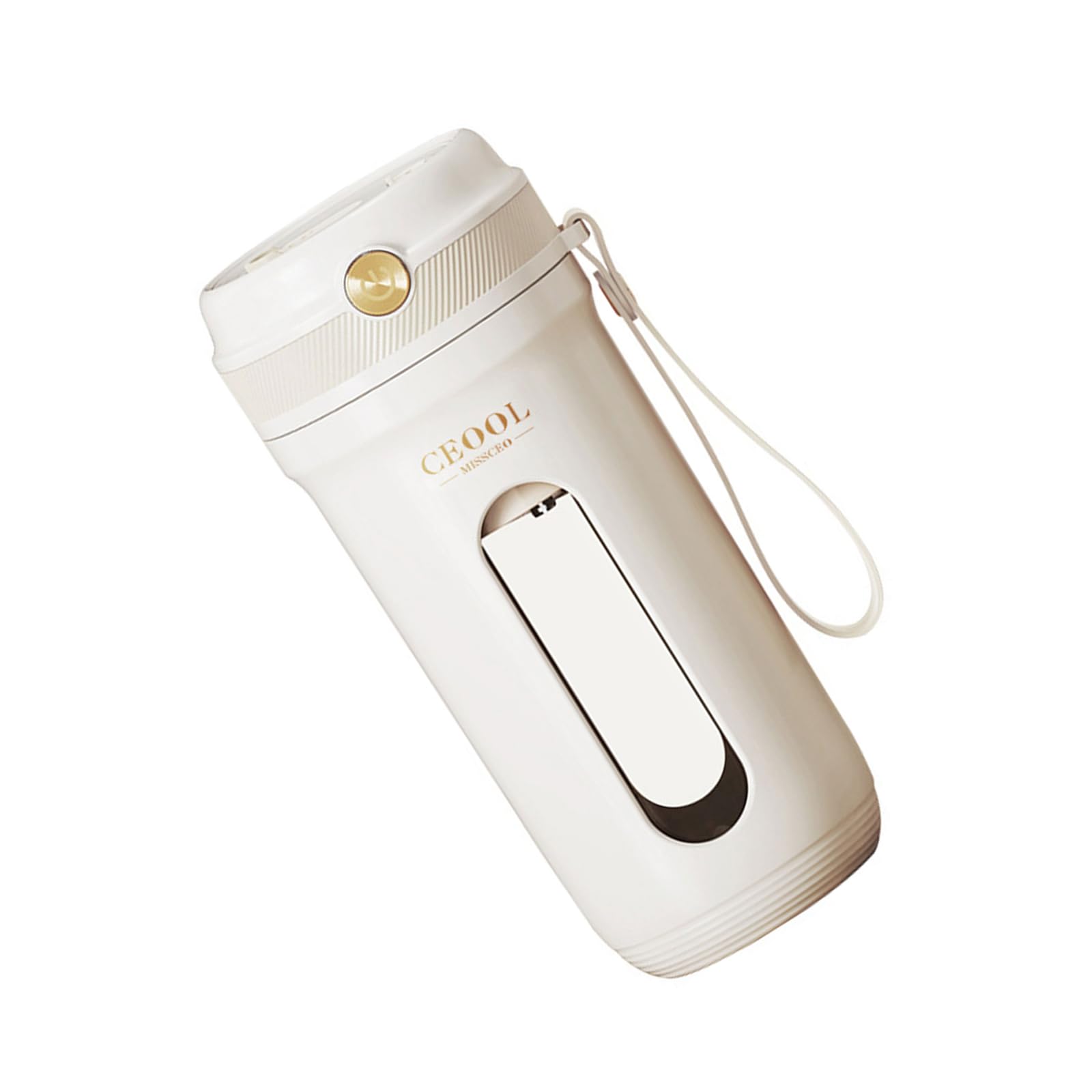 Mélangeur portatif de Taille personnelle, pour Shakes, avec 10 Lames, Mini-350ml, Rechargeable pour Voyage