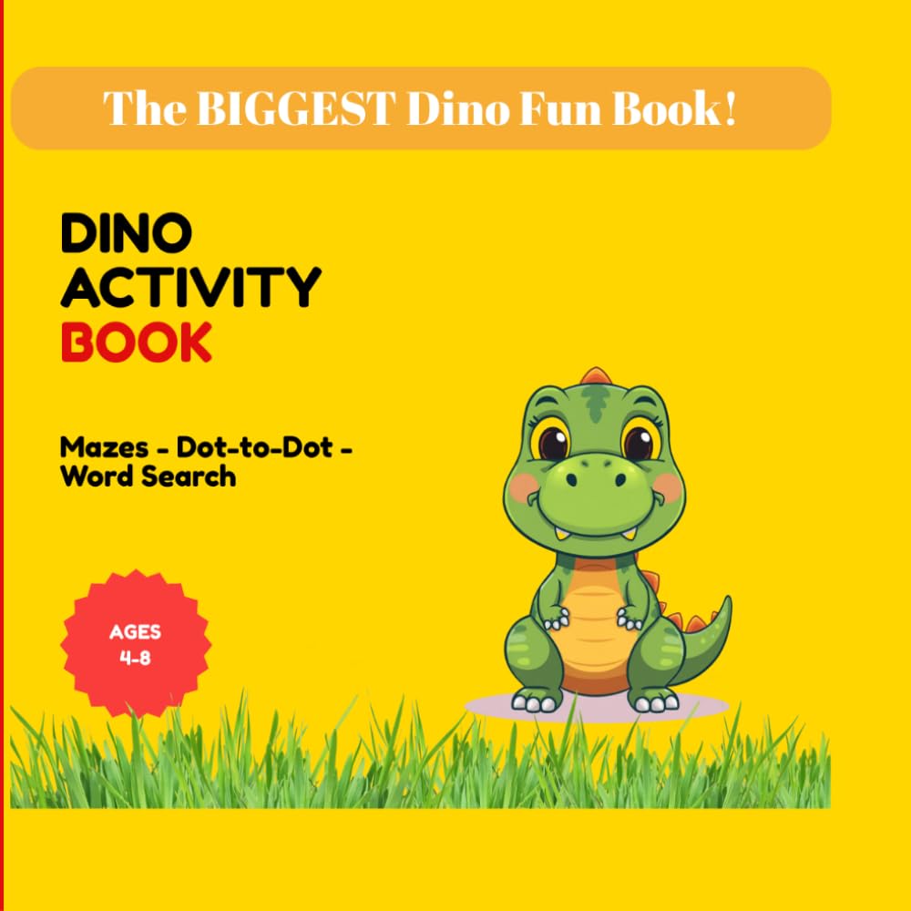 Dino Activity Book