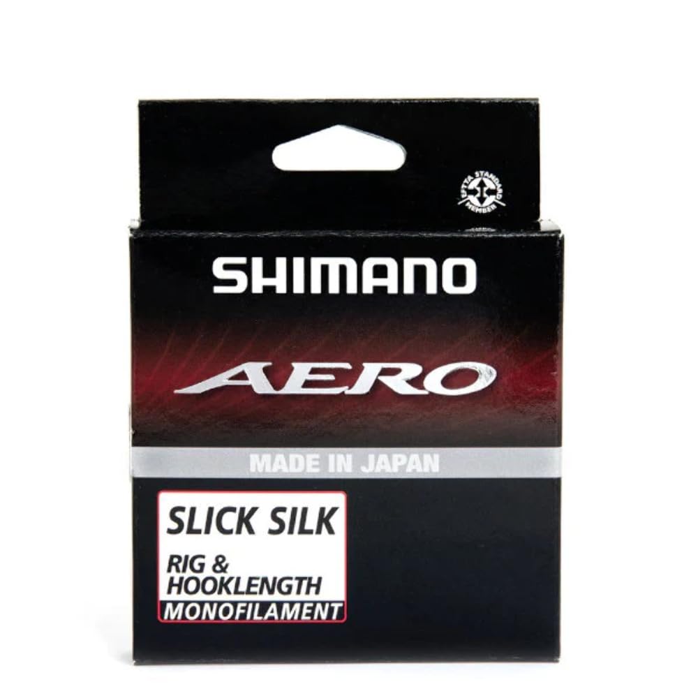 SHIMANO Aero Slick Silk Rig/Hooklength 100m 7.6lb(0.190mm)