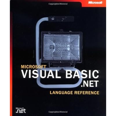 Microsoft Visual Basic .NET Language Reference