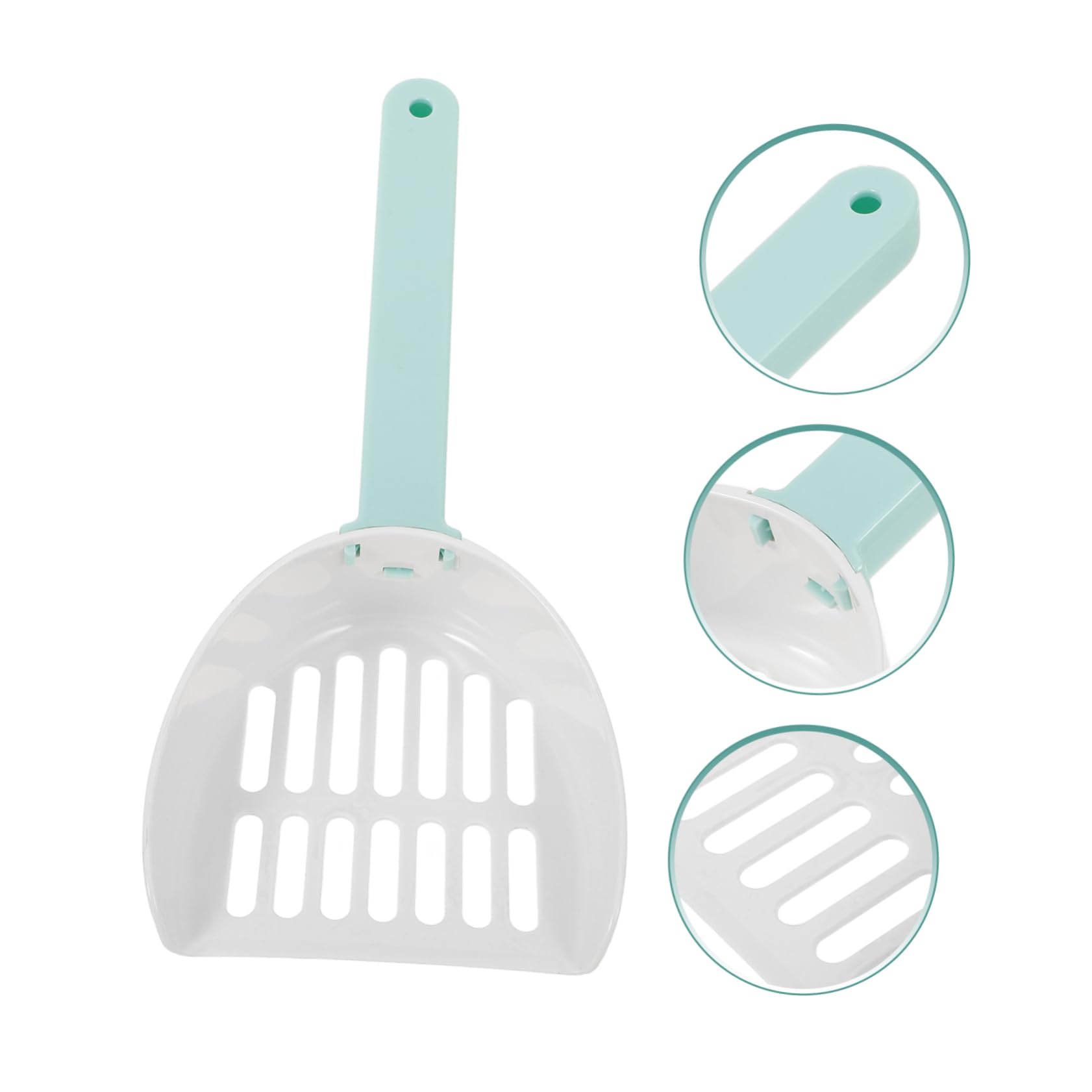 Sosoport 5pezzi Cat Litter Scoop Strumento per Lettiera per Setaccio Resistente per Rimozione Fecale e