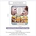 CUTEBEE Box Theatre Doll House Furniture Miniature, 1:24 DIY Dollhouse Kit for Kids (Roaming in Paris)