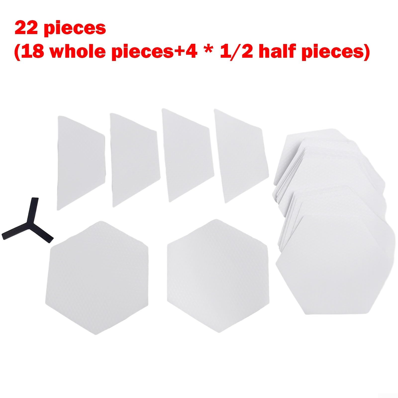 Tavola da surf trasparente Grip Pad Trazione Surfpad adesivi antiscivolo accessori fai da te per tavole da surf paddle board vinile trasparente confezione da 22