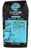 HEB Cafe Ole Whole Bean Coffee--Snickernut Cookie