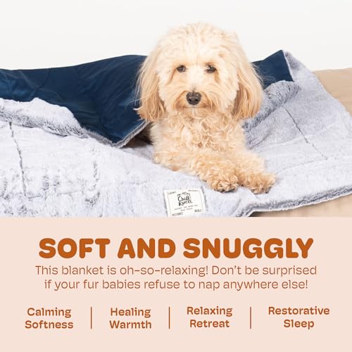 Couverture de luxe pour chien velours velboa Chilli Kuzzi peluche douce - 6