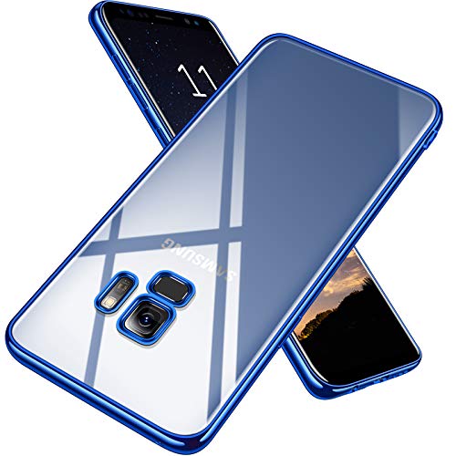 TORRAS Crystal Clear Galaxy S9 Case, Ultra Thin Slim Fit Soft TPU Protective Transparent Cover Case Compatible with Galaxy S9 (5.8