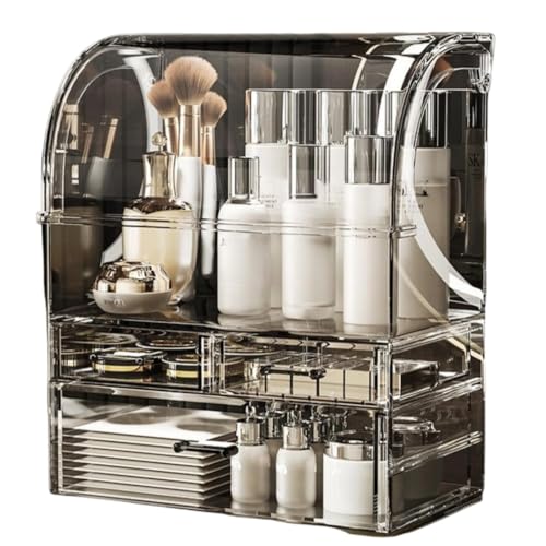 BRZU ��̌^�������C�N�{�b�N�X�A���ϑ�X�L���P�A���i���[�L���r�l�b�g�A�A�N�����f�ށA��e�ʁA�h���A�ϋv���A�����o���t���A�f�X�N�g�b�v�������[�A�����A���g���[�{�b�N�X���b�N (����,�y�h�o3�w���f���z��T�C�Y 24×16×32cm [�h�o�E��e��])