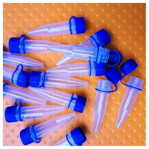 Tubes à centrifuger 1,5 ml étanches à vis pour sédimentation sûre