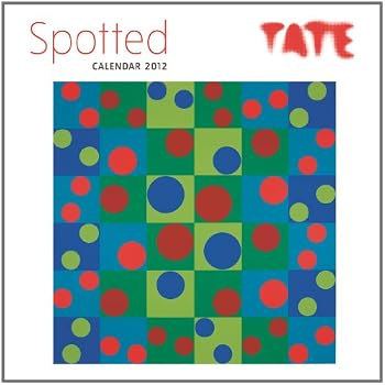 Calendar Calendar 2012 TATE Spotted (Flame Tree Art Calendars) Wall 30 x 30 cm (12 x 12 in) Book