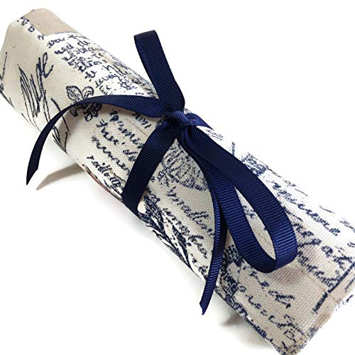 10 Pocket Roll Up Case for Crochet Hooks