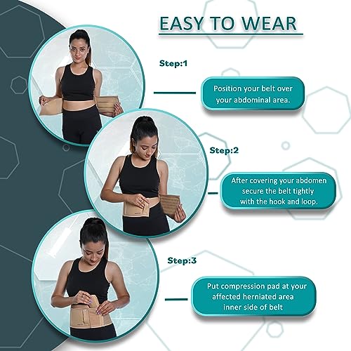 Faja Abdominal Unisex Soporte Postparto y Postquirúrgico Talla L miniatura 3