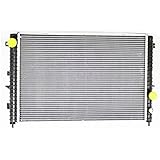 JSD B658 A/T M/T Radiator for 1999-2004 Land Rover Discovery with Sensor Hole (Manual & Auto Trans)