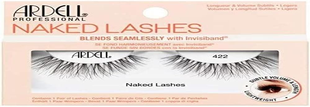 Naked Lashes 422