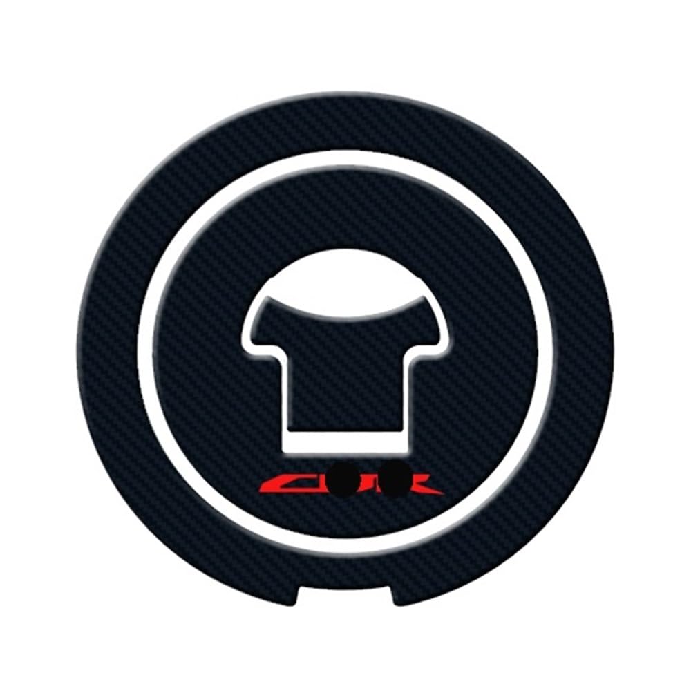 Motorcycle Fuel Tank Cap Sticker Fuel Gas Oil Cap Tank Pad Protector Sticker For CBR RVF VFR CB400 CB1300 CBR1000RR CBR250R F4 F4i CBR 600RR