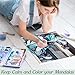 Jesus Coloring Book, Chiristian Coloring Book for Women and Men, Spiral Bound Page One Sided Design, Chiristian Gifts to Relax, Anxiety and Depression 24 Colorful Coloring Pages of Jesus Christ