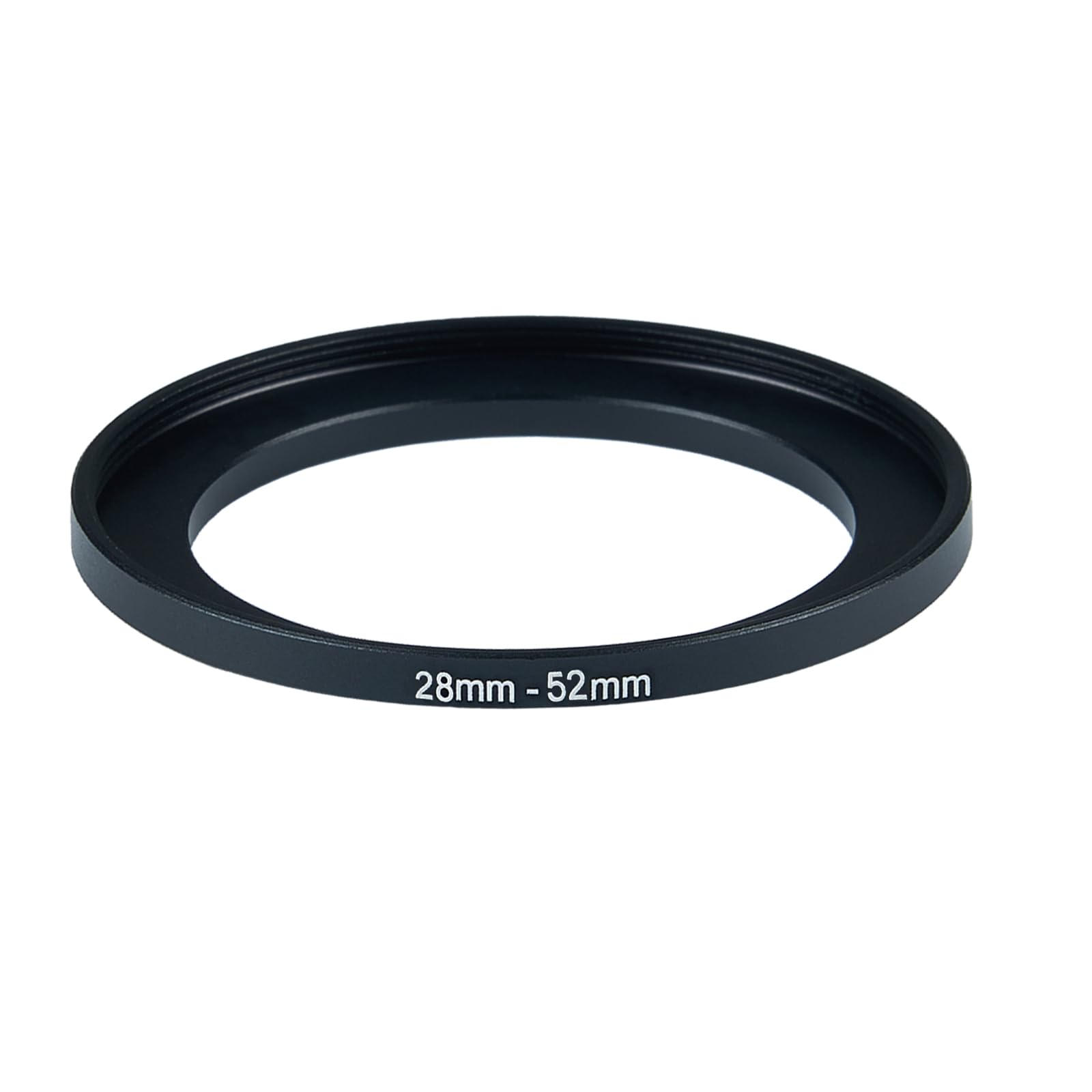 28mm to 52mm Step up Ring Filter Adapter Metal Ring Step up Rings Adapter Filter Compatible with All 52mm UV,CPL,ND,Lens Hood,Threaded Lens ect (28mm to 52mm)