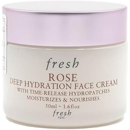fresh rose deep hydration face cream rosacea