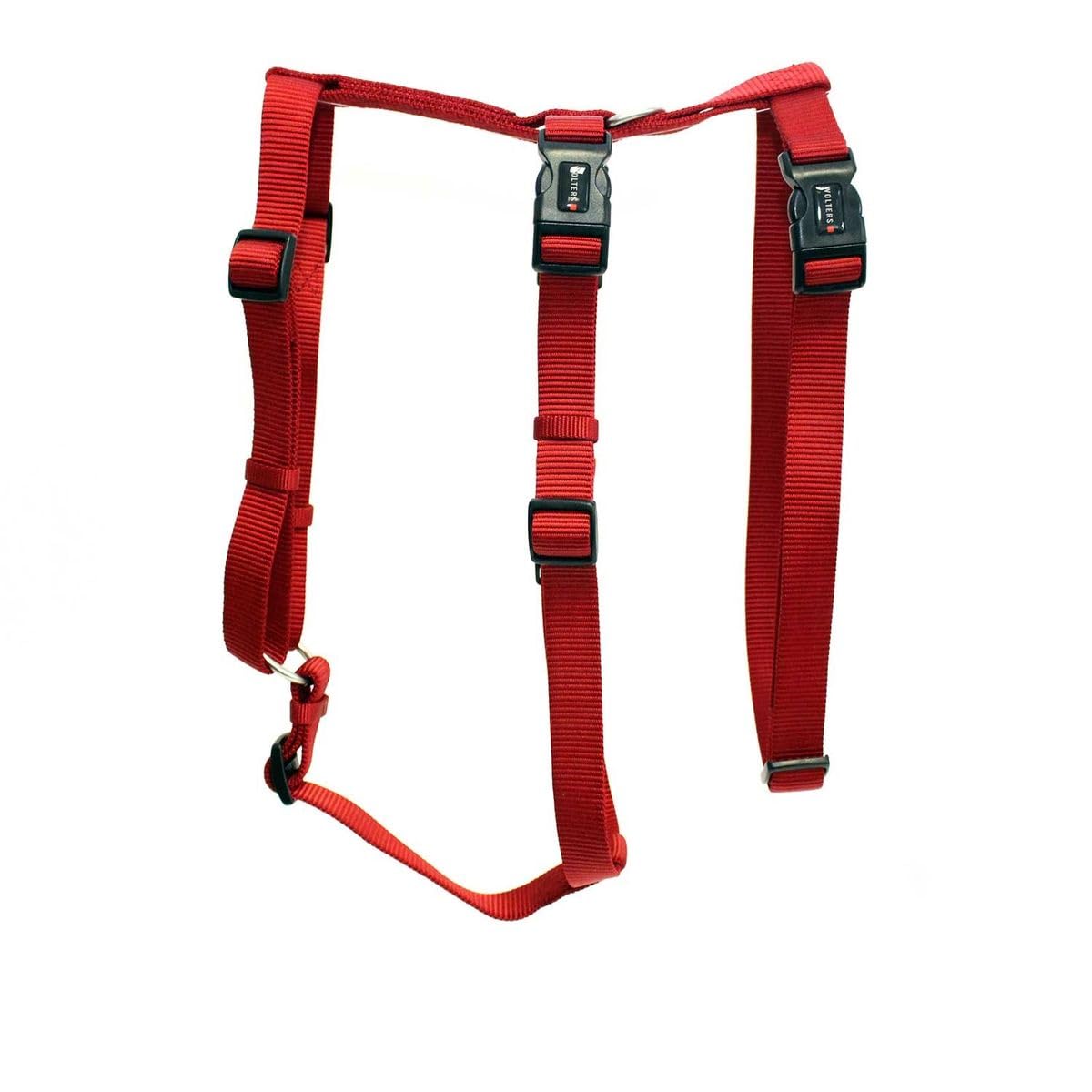 Hundegeschirr ausbruchsicher Professional No Escape, M: 40-50cm rot