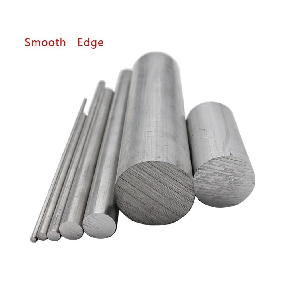 6061 Aluminiowy pręt okrągły Obrabialny pręt ze stopu 3-200 mm Dia 100-500 mm Długość 1 szt.(300x24mm)