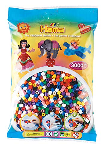 Borsa Hama 3000 Miscela Solida Hama Perline