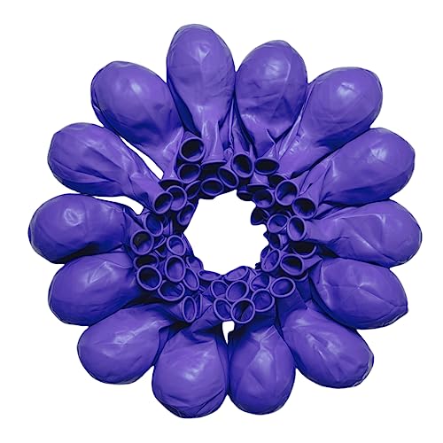 Image of 90 Pack Purple Balloons 18 inch Purple Latex Big Balloons for Party Decorations and Events ZWZLIULIAN