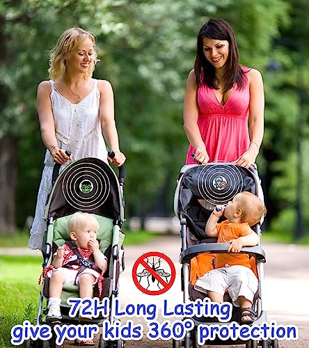 Image of Mosquito Repellent Patches Natural Mosquito Repellent Patch 72 Hours Protection for Kids & Adult (288)